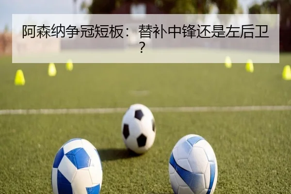 阿森纳争冠短板：替补中锋还是左后卫？